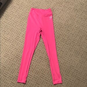 Teen/Adult Pink Gymshark leggings
